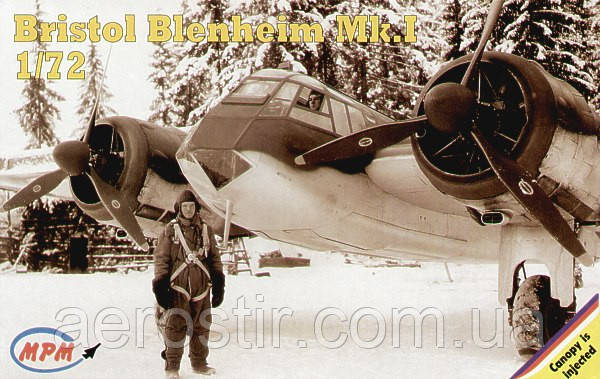 Bristol Blenheim Mk.I 1/72 MPM 72500