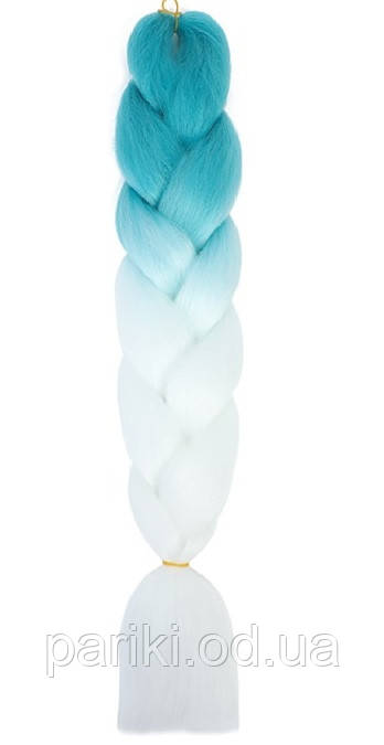 КАНЕКАЛОН 60см. 100гр. Омбре2  "Jumbo braid"