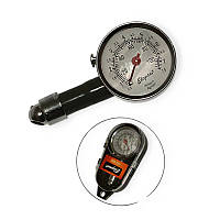 Манометр металевий 7,5 атм футляр elegant