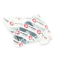 Манометр металевий 7,5 атм футляр flagmus