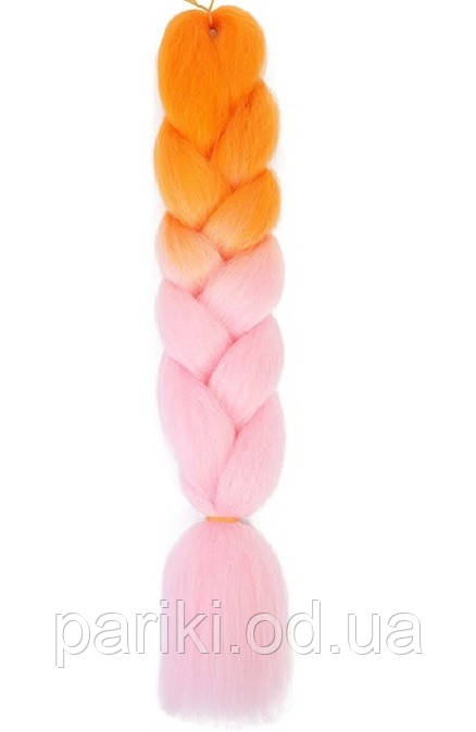 КАНЕКАЛОН 60см. 100гр. Омбре2  "Jumbo braid"