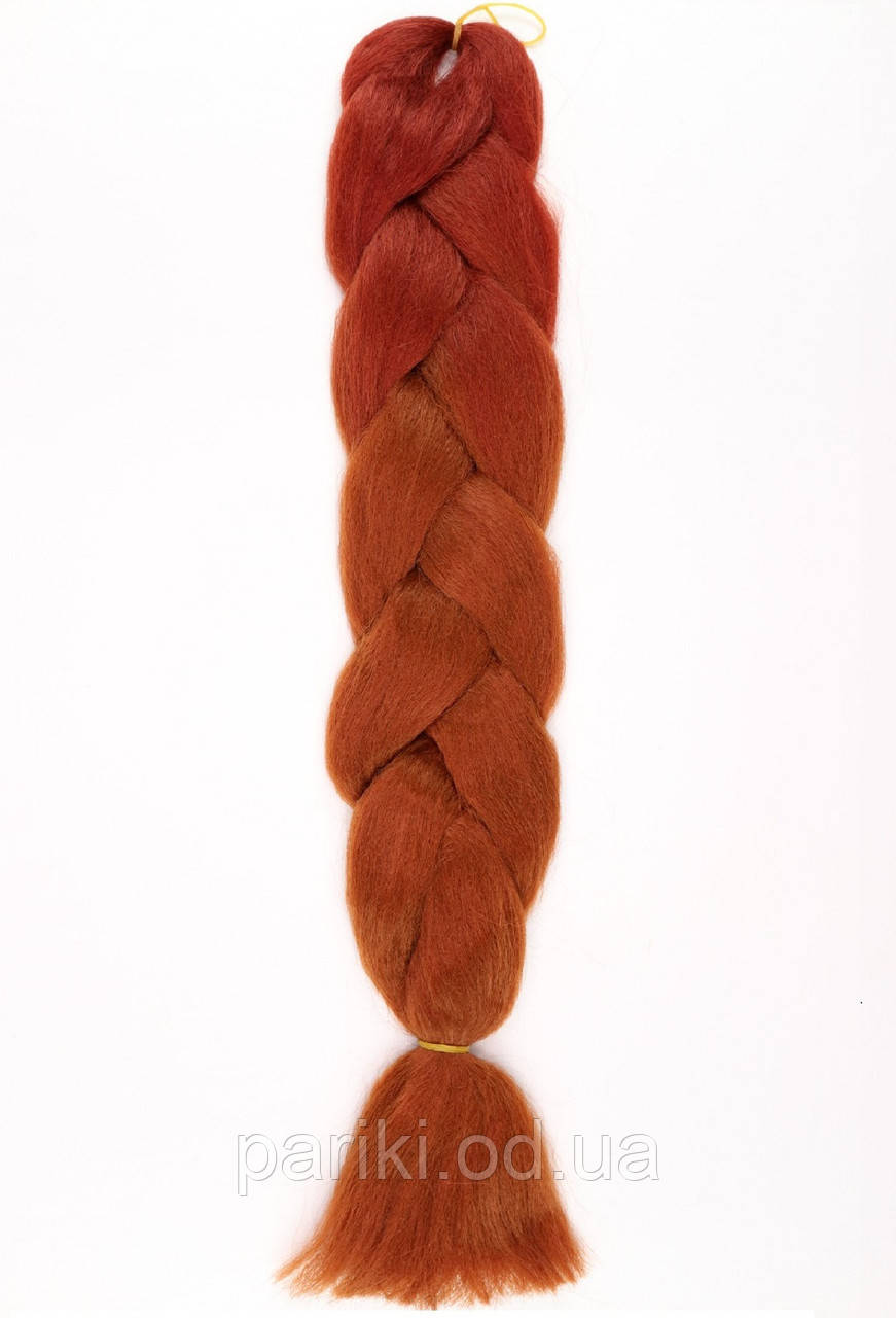 КАНЕКАЛОН 60см. 100гр. Омбре2  "Jumbo braid"