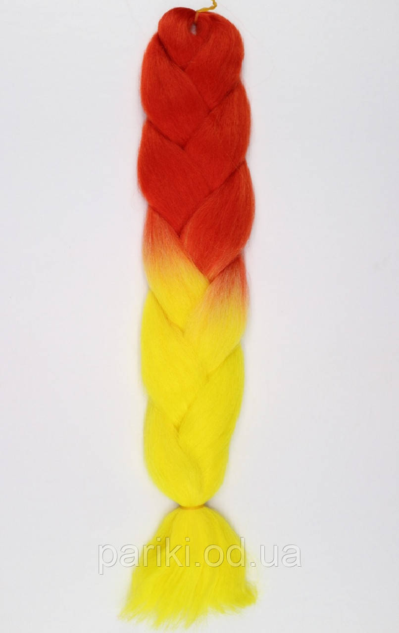 КАНЕКАЛОН 60см. 100гр. Омбре2  "Jumbo braid"