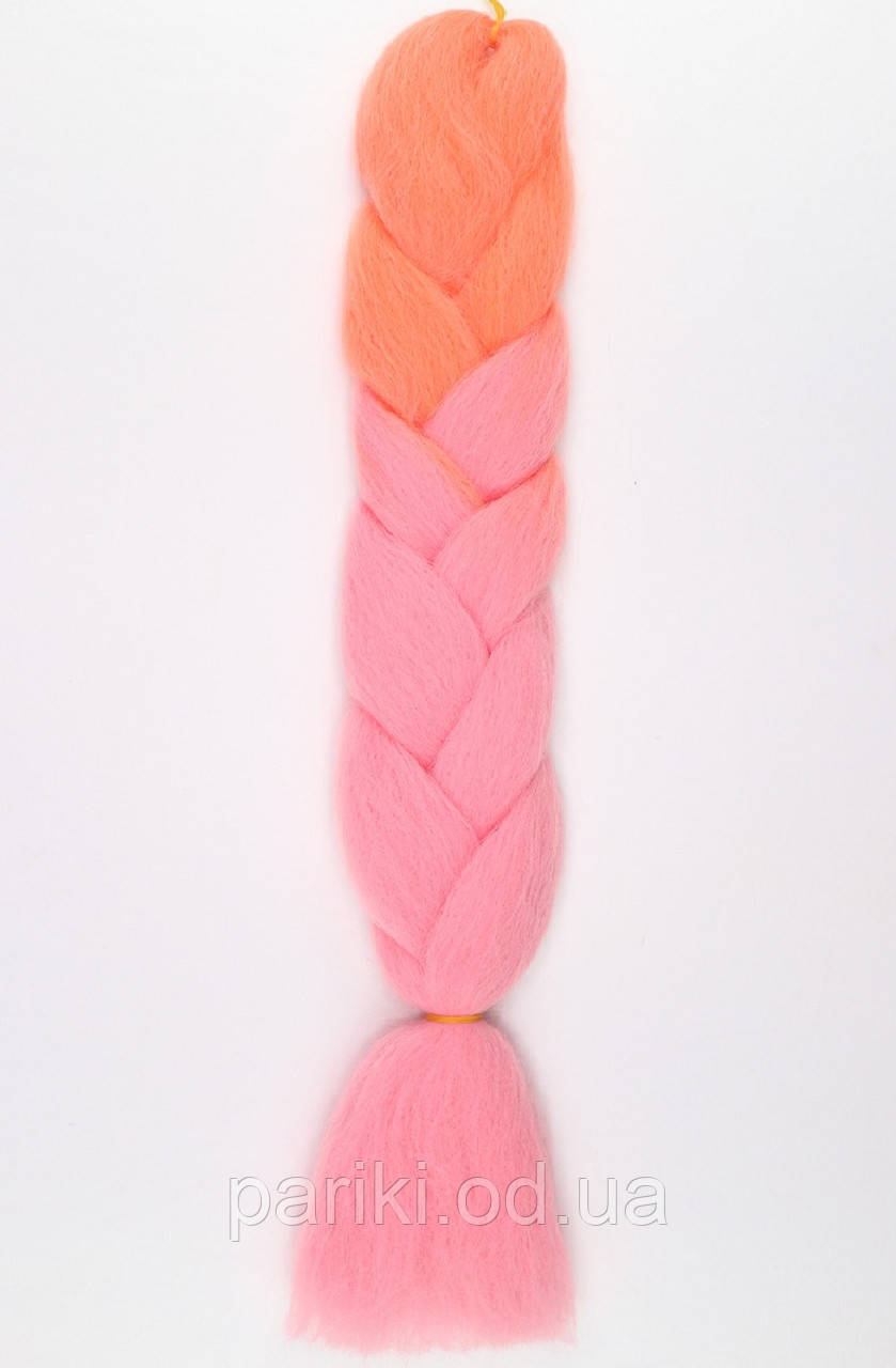 КАНЕКАЛОН 60см. 100гр. Омбре2  "Jumbo braid"