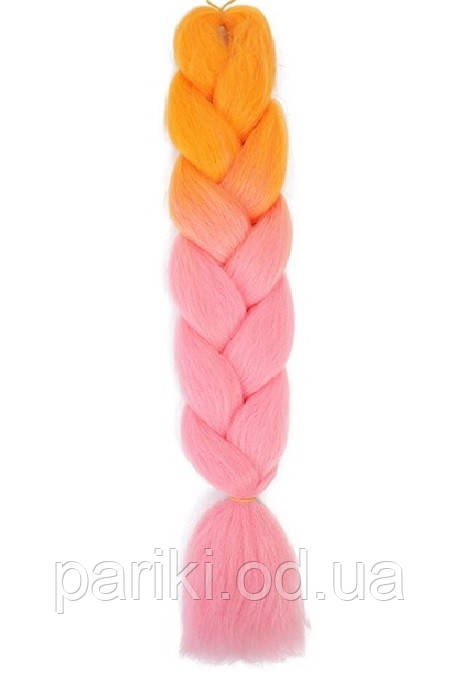 КАНЕКАЛОН 60см. 100гр. Омбре2  "Jumbo braid"