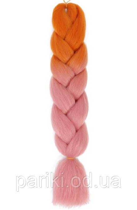КАНЕКАЛОН 60см. 100гр. Омбре2  "Jumbo braid"