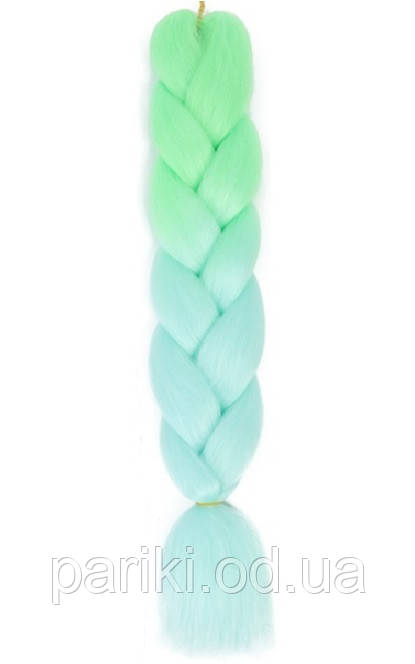 КАНЕКАЛОН 60см. 100гр. Омбре2  "Jumbo braid"