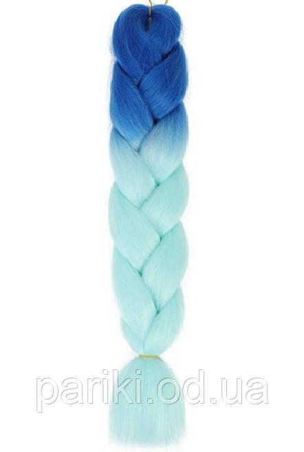 КАНЕКАЛОН 60см. 100гр. Омбре2  "Jumbo braid"