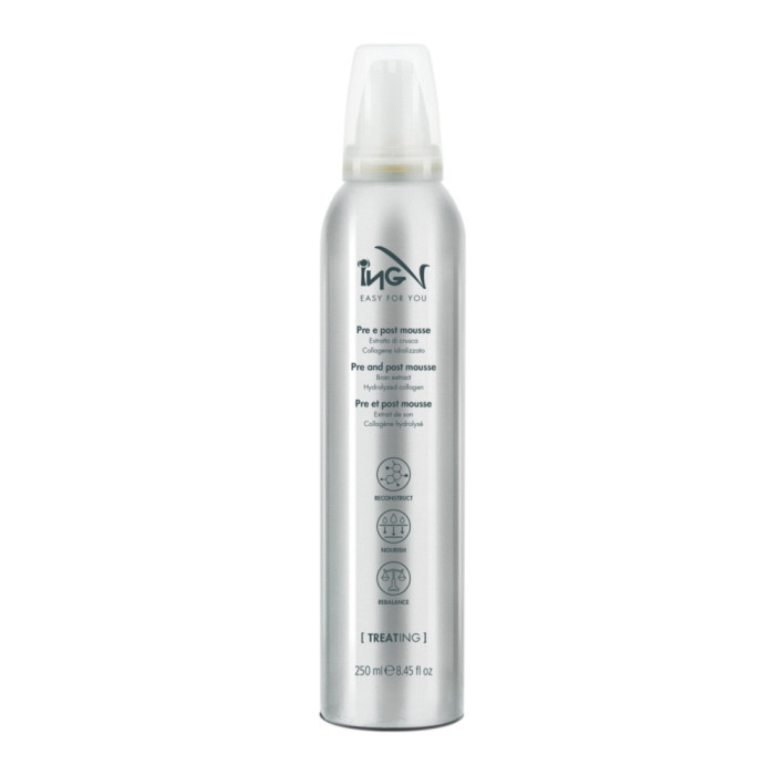 Мус для захисту та відновлення до та після процедур ING Treating Pre & Post Mousse 250 мл