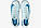 Дитячі сороконіжки Nike Air Zoom Mercurial Vapor 16 Academy TF Junior (арт. FQ8284-400), фото 5
