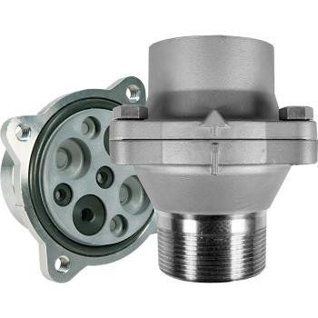 Купить Дренажный штуцер 2" Clack, цена 1144 ₴ — Prom.ua (ID#451179713)