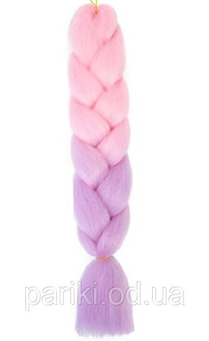КАНЕКАЛОН 60см. 100гр. Омбре2  "Jumbo braid"