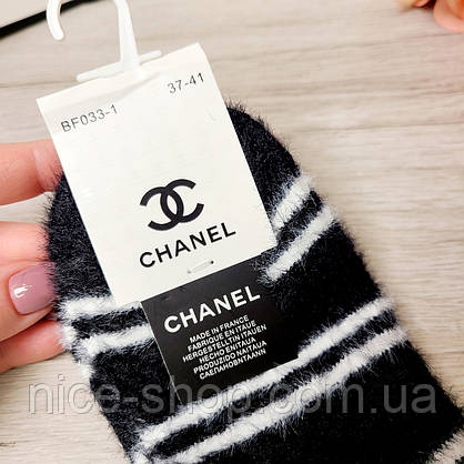 Шкарпетки C.H.A.N.E.L теплі норка, фото 4