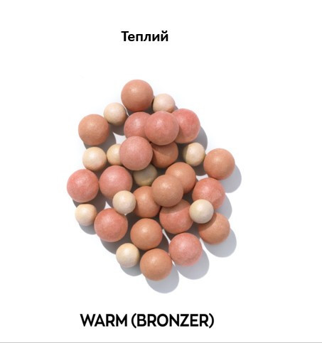Warm Рум'яна кульки -  бронзер Avon True Color 22 г  Avon True Glow Bronzing Pearls