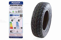 Шина 175/70R13 зима 82T "Rosava" Snowgard (под шип)