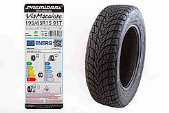 Шина 195/65R15 зима 91T "Premiorri" ViaMaggiore