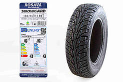 Шина 185/65R14 зима 86T "Rosava" Snowgard (под шип)
