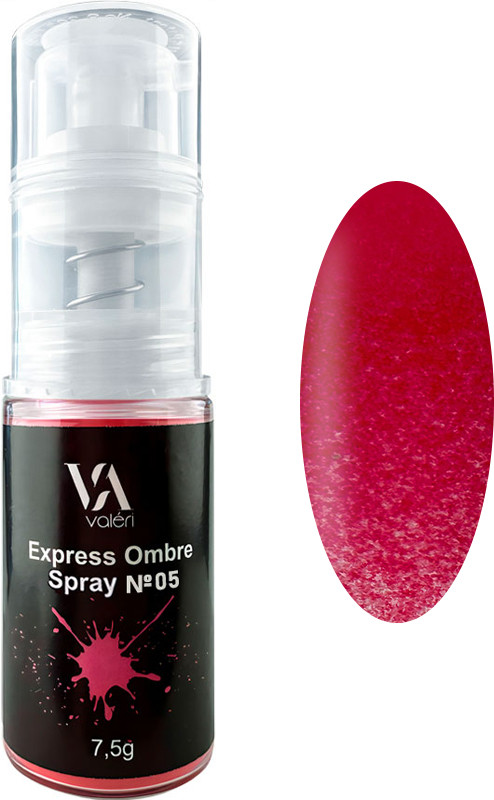 Спрей для ефекту омбре No05 Express Ombre Spray Vaлерi, 7,5 г