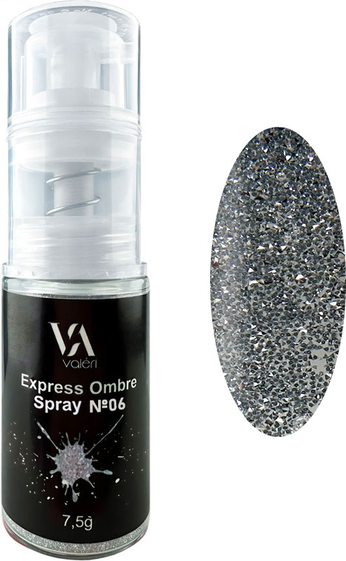 Спрей для ефекту омбре No06 Express Ombre Spray Vaлерi, 7,5 г