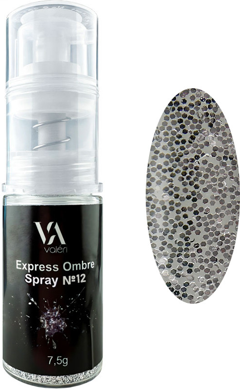 Спрей для ефекту омбре No12 Express Ombre Spray Vaлерi, 7,5 г