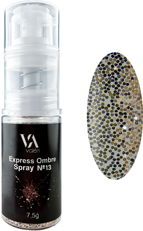 Спрей для ефекту омбре No13 Express Ombre Spray Vaлерi, 7,5 г