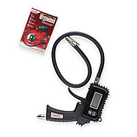 Пістолет підкачки з цифровим манометром 7 атм led-підсвічування (коробка) штурмовик