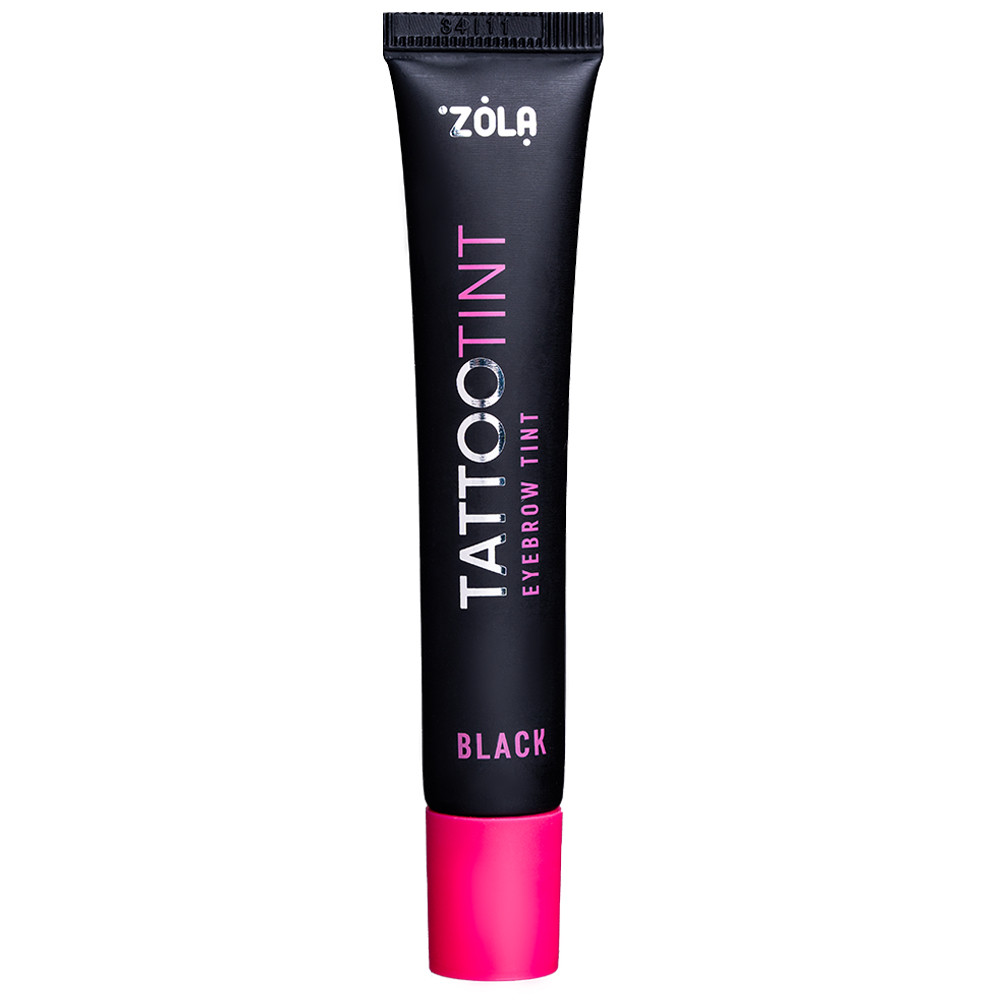 Фарба для брів «ZOLA TATTOO TINT», Black
