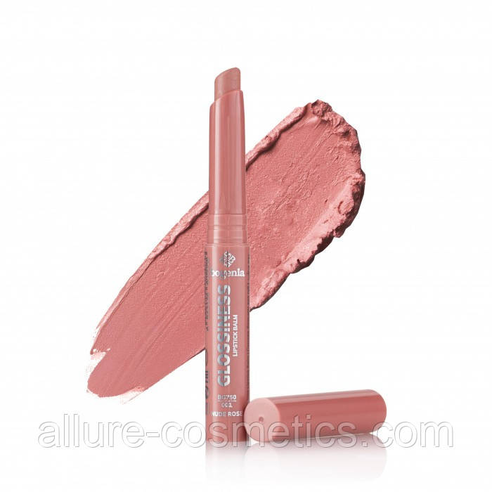 Помада-бальзам для губ Glossiness Lipstick Balm Bogenia BG750