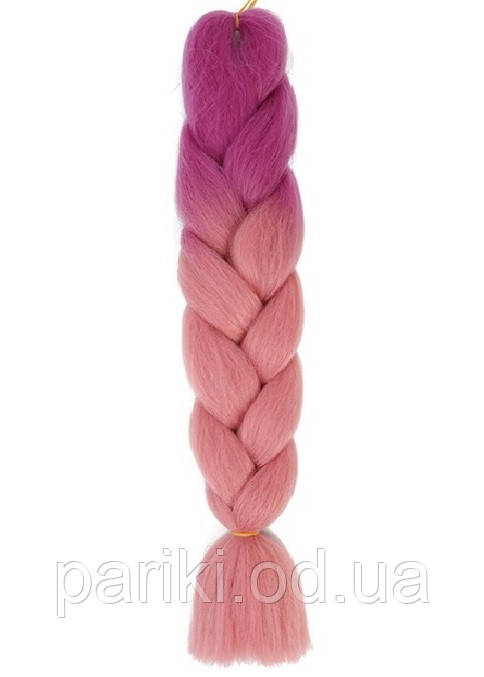 КАНЕКАЛОН 60см. 100гр. Омбре2  "Jumbo braid"