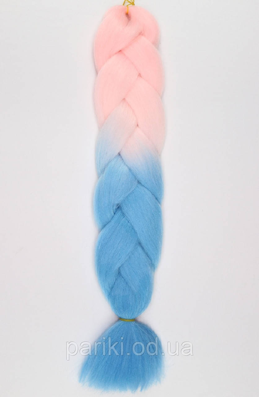 КАНЕКАЛОН 60см. 100гр. Омбре2  "Jumbo braid"