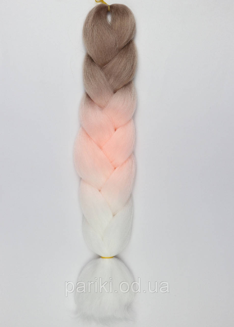 КАНЕКАЛОН 60см. 100гр. Омбре3  "Jumbo braid"