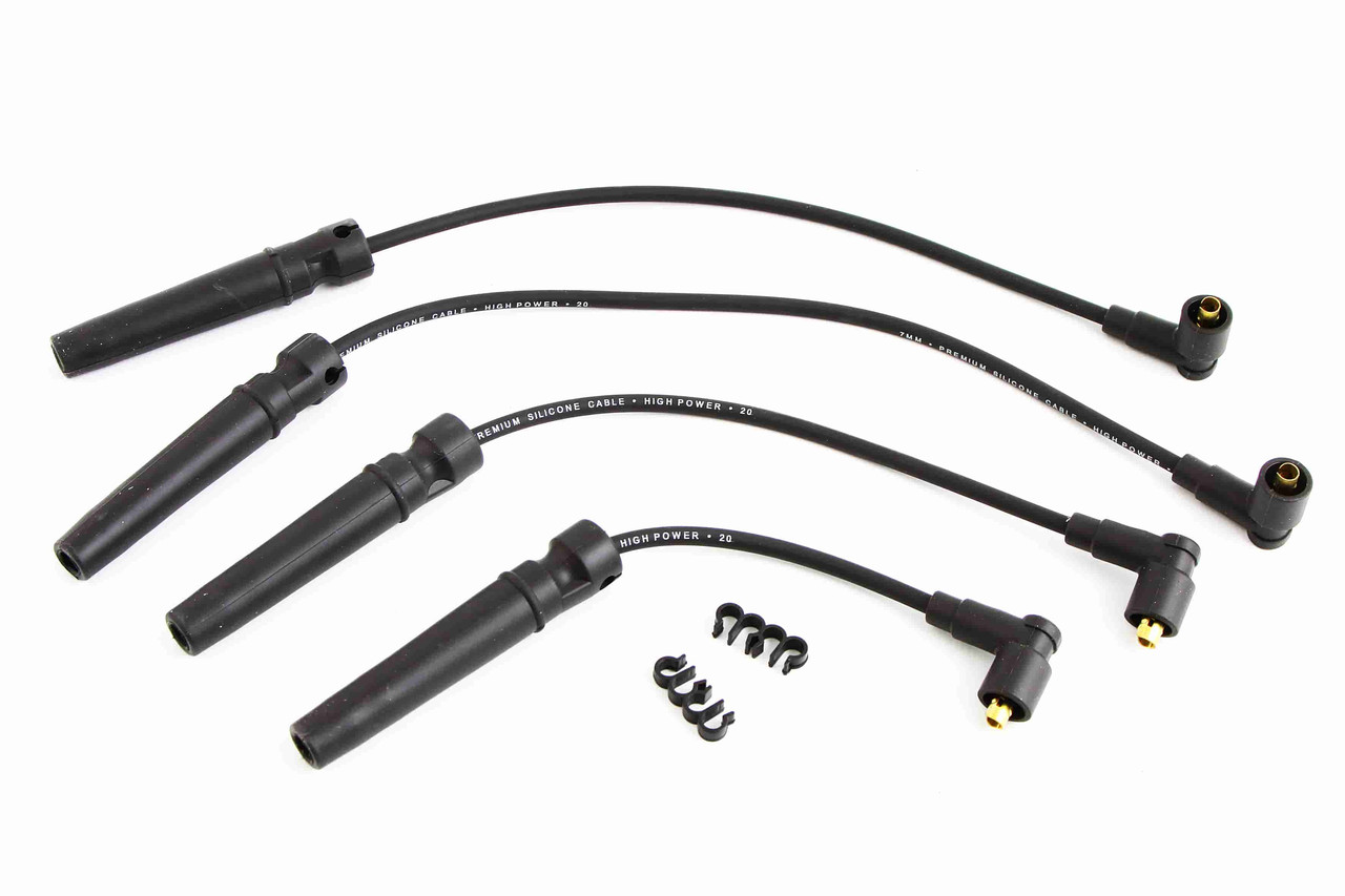 Провода свечные Lacetti 1.6 "Tesla" Silicone Resistive, фото 1