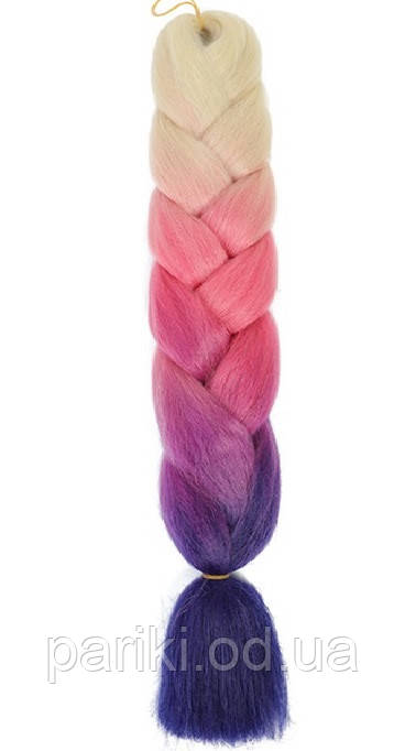 КАНЕКАЛОН 60см. 100гр. Омбре4  "Jumbo braid"