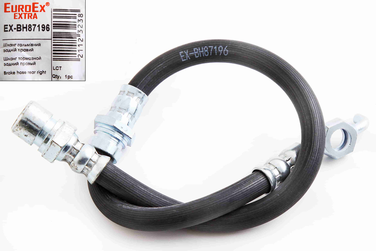Шланг гальмівний Lacetti задній "EuroEx" правий