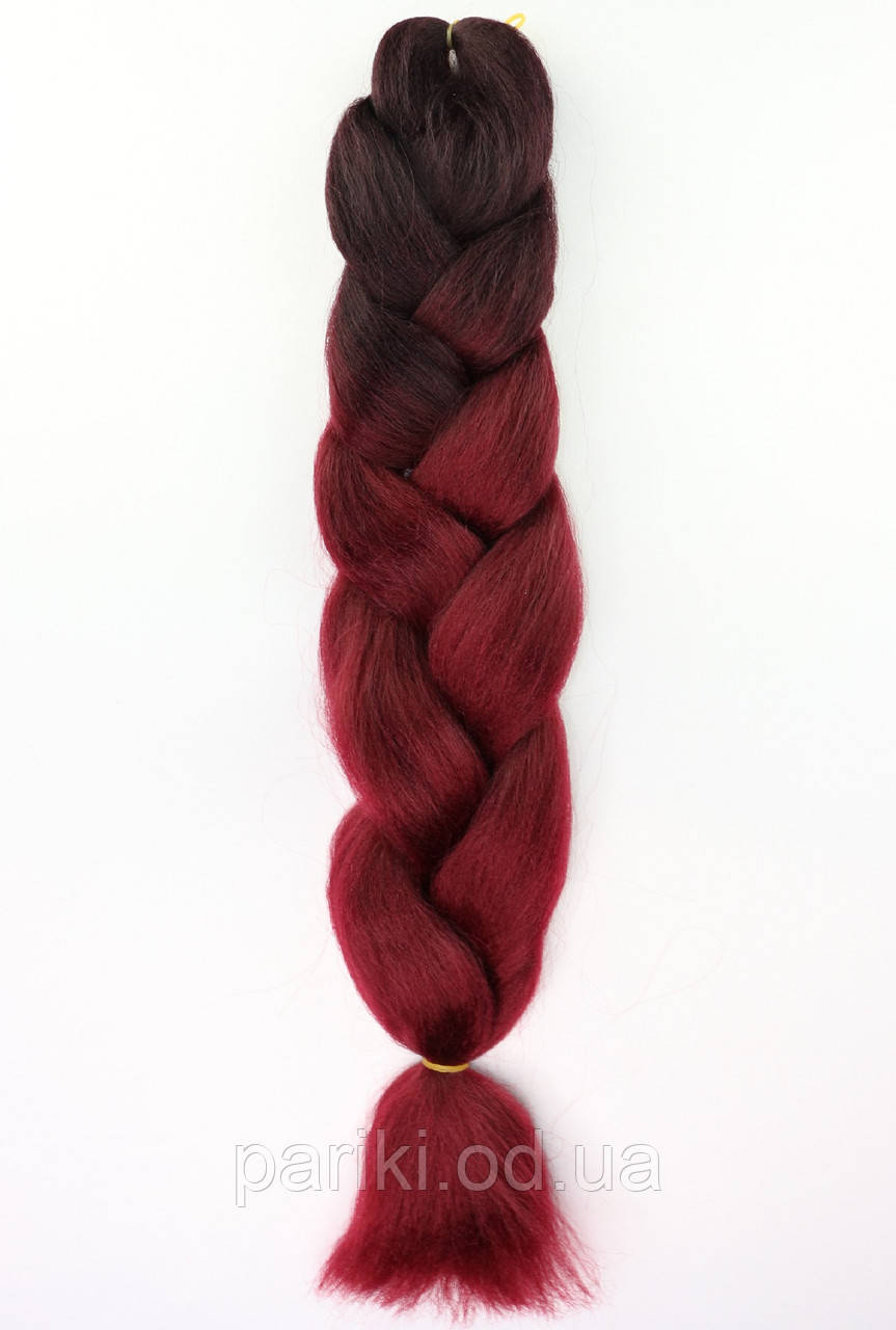 КАНЕКАЛОН 60см. 100гр. Омбре2  "Jumbo braid"