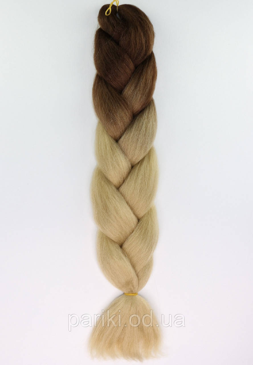 КАНЕКАЛОН 60см. 100гр. Омбре2  "Jumbo braid"
