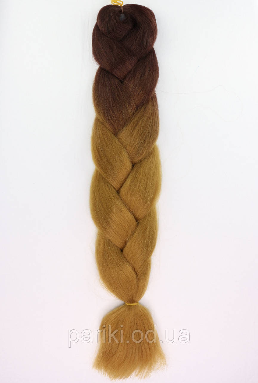 КАНЕКАЛОН 60см. 100гр. Омбре2  "Jumbo braid"