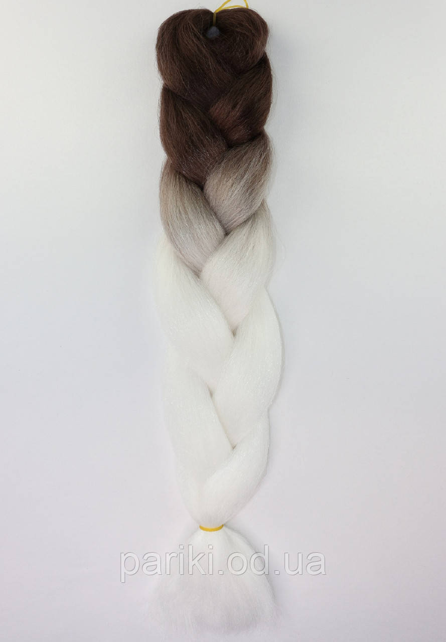 КАНЕКАЛОН 60см. 100гр. Омбре2  "Jumbo braid"