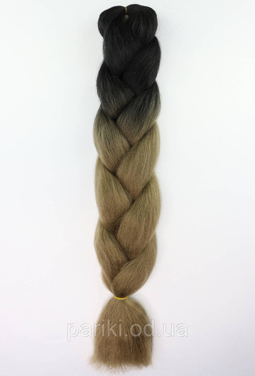 КАНЕКАЛОН 60см. 100гр. Омбре2  "Jumbo braid"