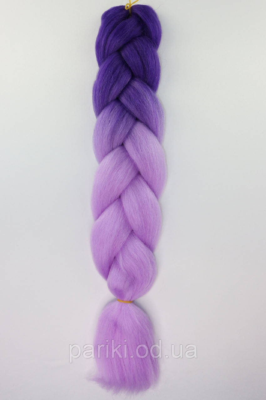 КАНЕКАЛОН 60см. 100гр. Омбре2  "Jumbo braid"