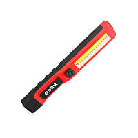 Ліхтар інспекційний 3w cob + 1w smd, 3х aaa, магніт