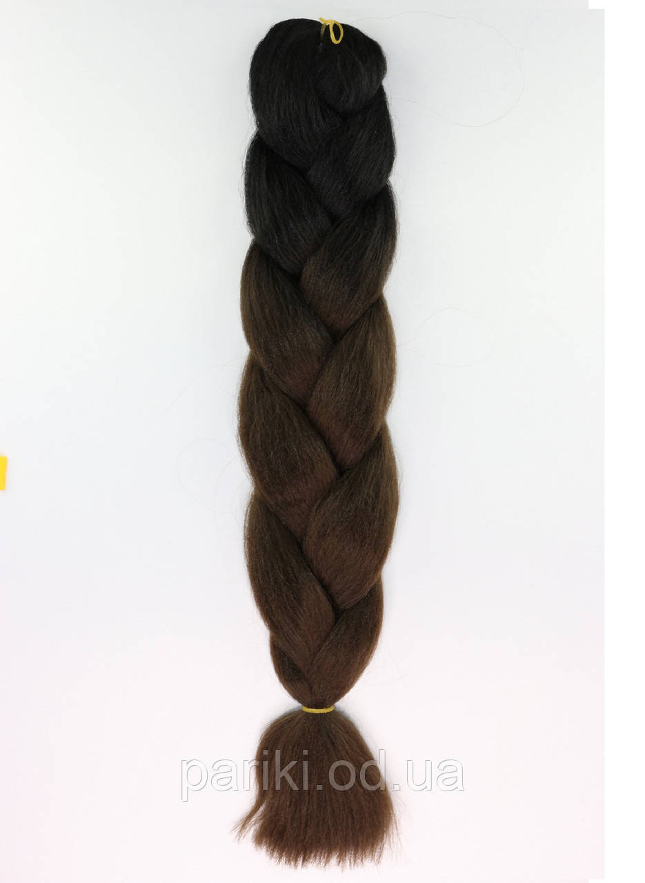 КАНЕКАЛОН 60см. 100гр. Омбре2  "Jumbo braid"