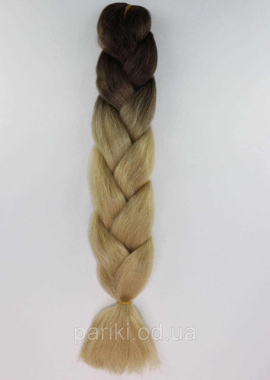 КАНЕКАЛОН 60см. 100гр. Омбре2  "Jumbo braid"