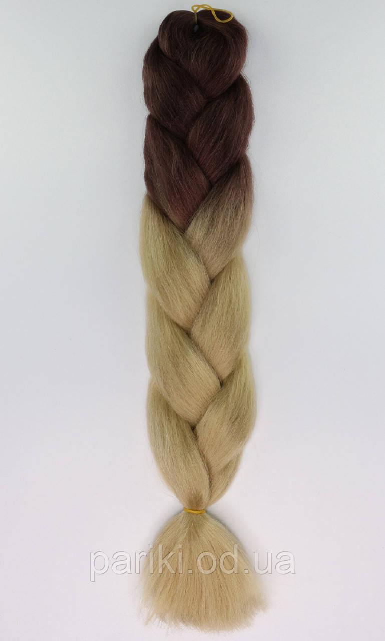 КАНЕКАЛОН 60см. 100гр. Омбре2  "Jumbo braid"