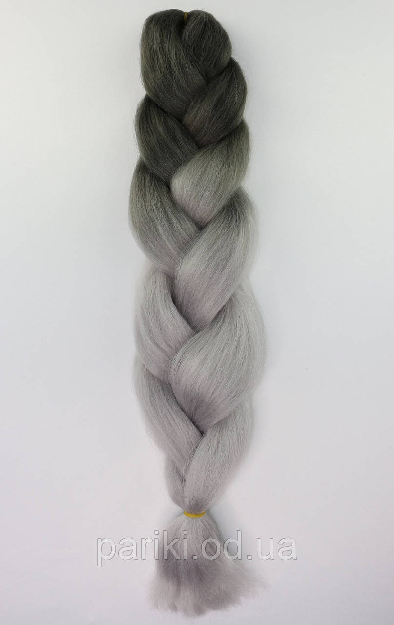КАНЕКАЛОН 60см. 100гр. Омбре2  "Jumbo braid"