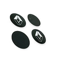 Емблеми ковпаків SJS sulbus Renault (тільки у к-ті з ковпаком SJS sulbus) (к-кт 4 шт) SJS sulbus