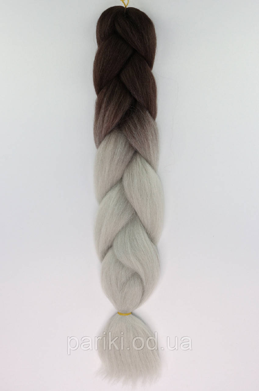 КАНЕКАЛОН 60см. 100гр. Омбре2  "Jumbo braid"