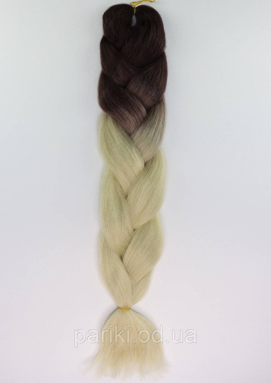 КАНЕКАЛОН 60см. 100гр. Омбре2  "Jumbo braid"