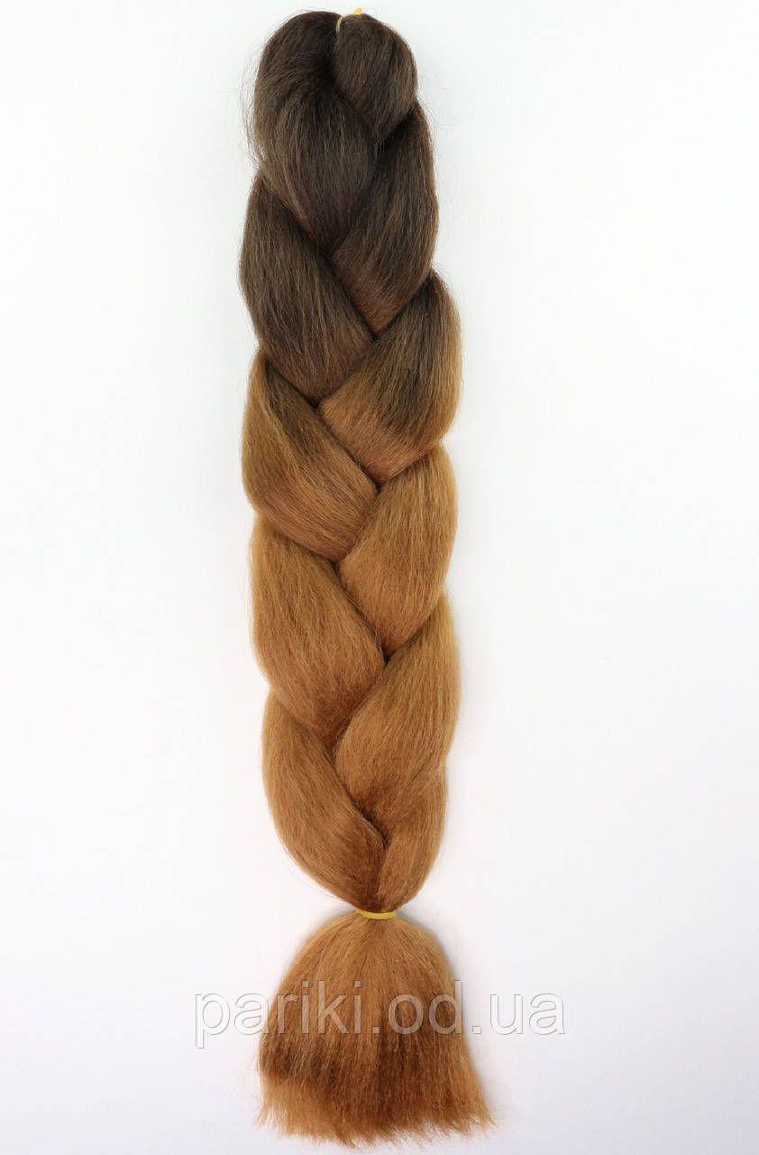 КАНЕКАЛОН 60см. 100гр. Омбре2  "Jumbo braid"