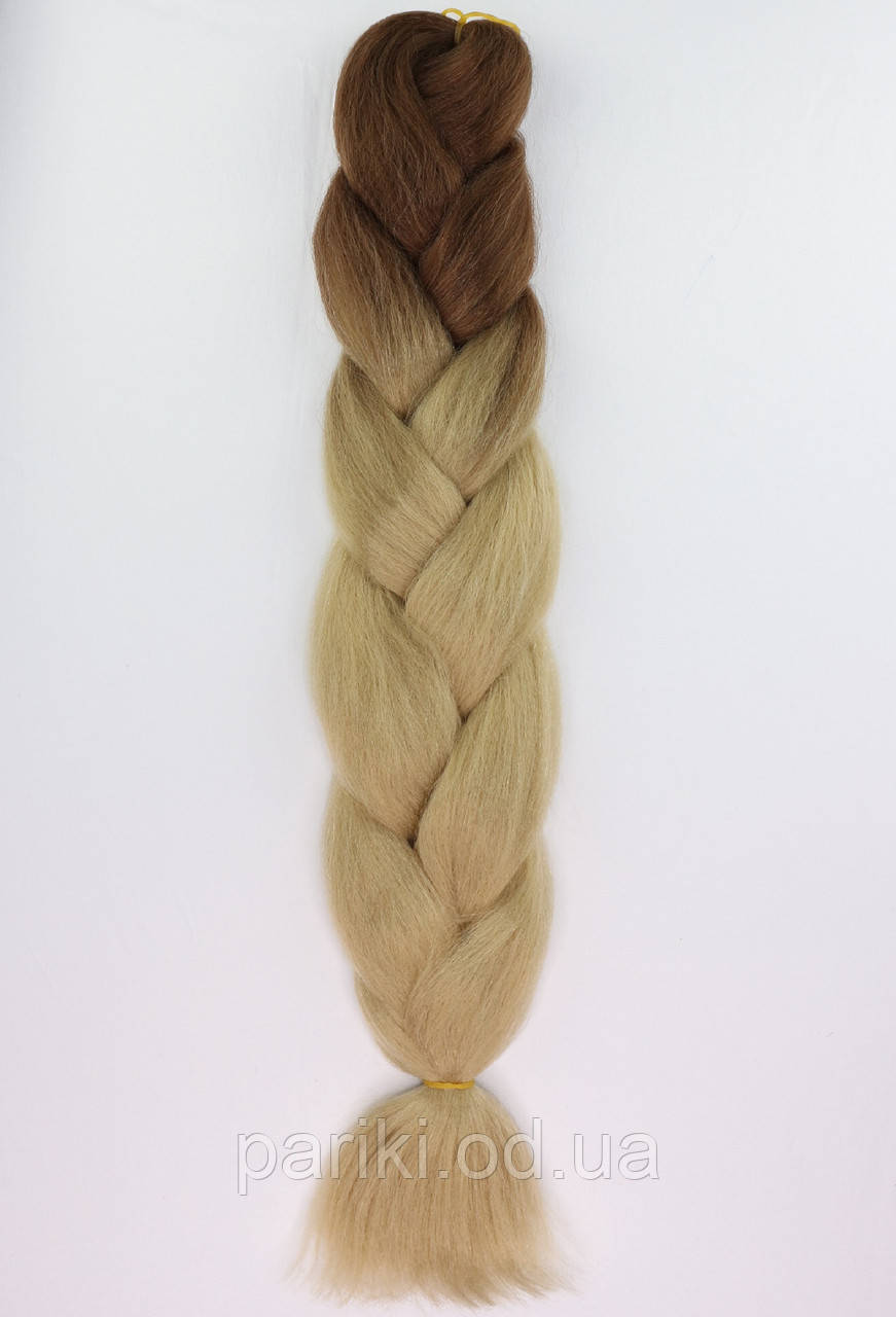 КАНЕКАЛОН 60см. 100гр. Омбре2  "Jumbo braid"